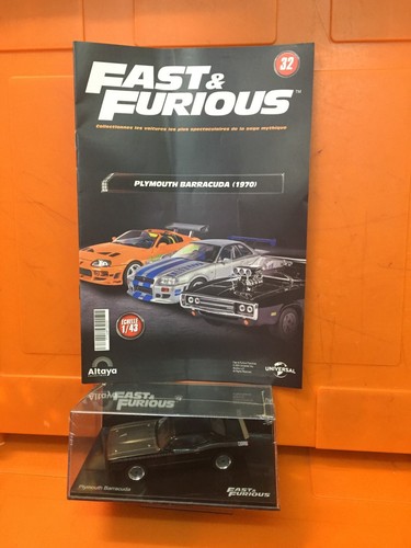 Modellino Altaya Fast &amp; Furious 1/43 - International MXT MVA 2006 - N.70