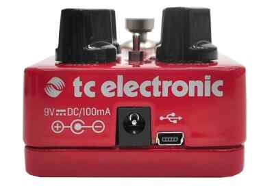 TC Electronic Hall of Fame 2 Reverb Guitar Effects Pedal