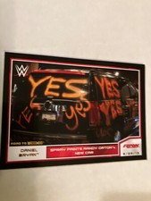 2014 TOPPS WWE DANIEL BRYAN 'Bronze