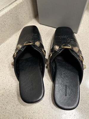 Balenciaga Cosy Cagole Mule. Size IT 39. New With Box