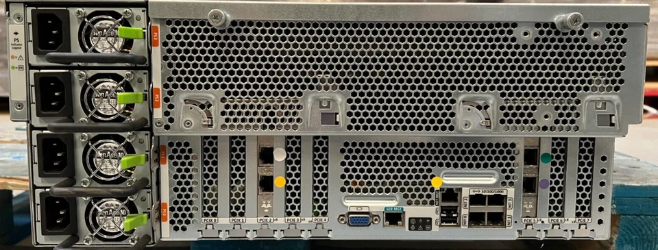 Sun Fire X4640 Server w/8x 6-core AMD Opteron 8431 @2.4GHz, 64GB Ram, 4x 1133W - Image 2 of 4