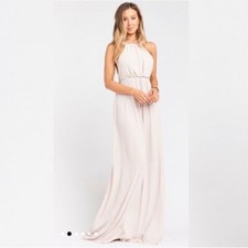 NWT SMYM Amanda Maxi Dress Show Me The Ring Crisp