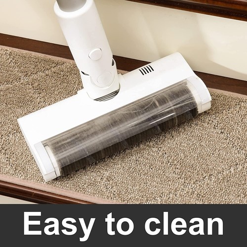 15-Edging Stair Treads Non Slip Carpet Mat 28inX9in for Wooden Steps Brown Color - Picture 3 of 6