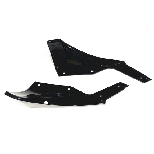 Gloss Black Rear Diffuser Side Spoiler Cover Lip For Tesla Model 3 2017-2023 - Imagen 9 de 11