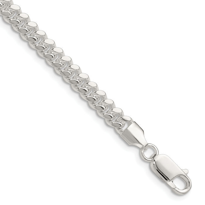 アクセサリー Vintage Silver Heavy Chain Bracelet 925 Amazon.com: Retro Real 925 Sterling Silver Motorcycle Chain