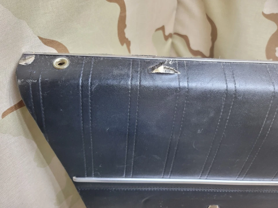 Chrysler Newport 1967 personalizado sedán de 4 puertas paneles interiores de puertas OEM Mopar Foto 4 de 4