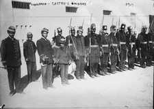 CIPRIANO CASTRO'S SOLDIERS IN UNIFORM VENEZUELA 5X7 PHOTO