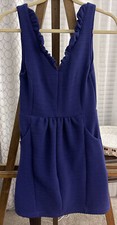 Anthropologie Maeve Purple Sleeveless Sheath Dress. Size XS