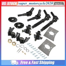 Front / Rear 4 Wheel Drive Half Axle Assembly Set For ATV Go Kart Quad Golf Cart