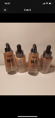 Douglas TRANSFER FOUNDATION Invisible Veil Fluid.No 80, 90