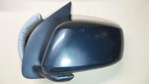 NISSAN NAVARA MK2 D40 2005 - 2010 LEFT DOOR MIRROR 5 WIRE ELECTRIC BLACK 46375