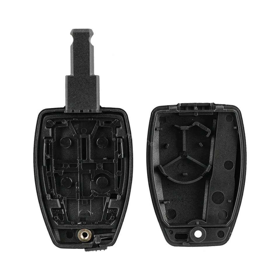 2XFor Volvo C30 C70 S40 V50 2004 2005 2006 2007 Key Fob Remote Shell KR55WK49259 Foto 4 de 4