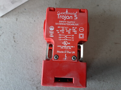 GUARD MASTER Trojan 5 Sicherheitsschalter Safety Switch