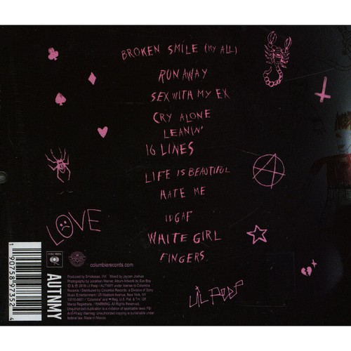 Lil Peep - Come Over When You're Sober Part 2 (2018 - US - Original) - Bild 2 von 2