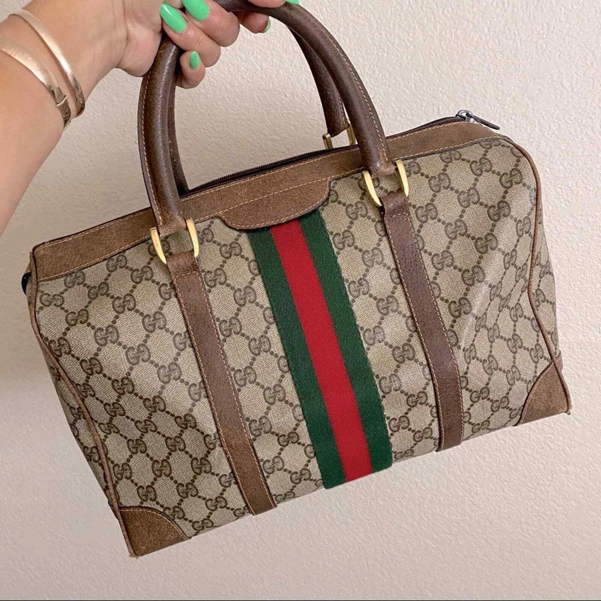 Gucci GG Supreme Web Tote