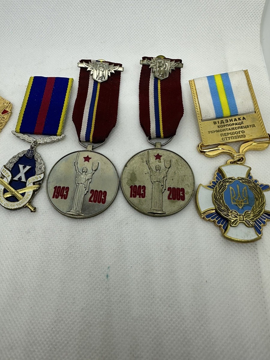 USSR Original medals of Ukraine, different 7 pieces | eBay