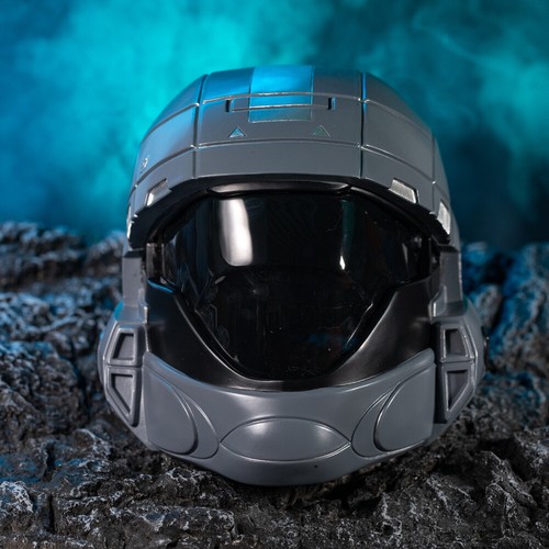 Xcoser 1:1 Game Halo 3 ODST Helmet Cosplay Props Resin Replica Adult Halloween - Picture 8 of 12