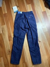 NWT Vintage Wrangler High Waisted BLUE Denim Mom Jeans Women  s Misses Size 12