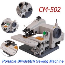 Tragbare Blindstichmaschine Blindstich Nähmaschine Saummaschine 220V