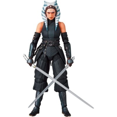 Medicom Toy MAFEX Nr. 210 AHSOKA TANO The Mandalorian Ver. Actionfigur JAPAN