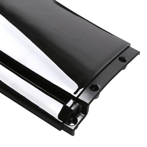 For 2014 Hyundai Equus Car Front Bumper Lip Spoiler With /Strut /Rods - Picture 11 of 15