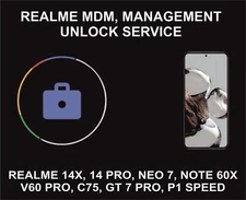 Realme Management Unlock, Realme 14X, 14 Pro, Neo 7, Note 60X, V60 Pro, C75