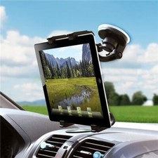 Dash Car Mount Windshield Holder Swivel Cradle Dock Heavy for Tablets/iPads