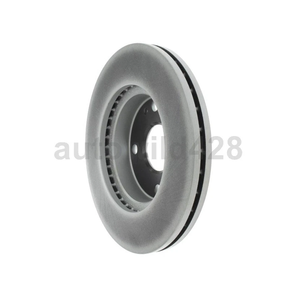 Conjunto de pastilhas e rotores de freio dianteiro para Mazda 323 1990 1991 1992 1993 1994 1995 - Imagem 3 de 4