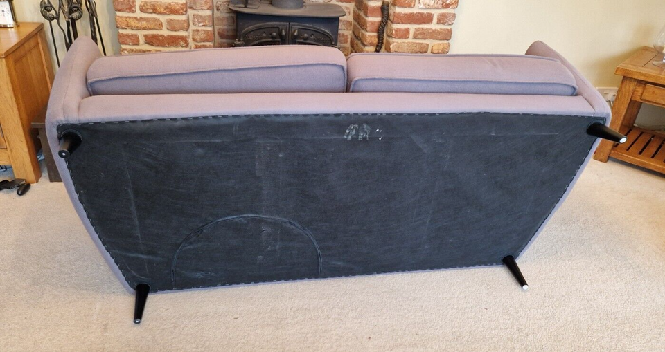 Grey Sofa Nice Grey Two Seater Sofa in Good Condition eBay