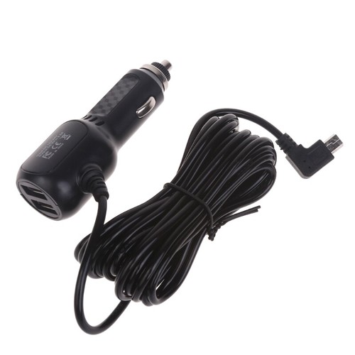 Car Driving Recorder Power Cord Adapter Mini USB Car Charger Cable 3.5m Cable - 第 5/8 張圖片