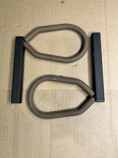 Guitar Display Slat Wall / Guitar Neck Holder Rubber Pair New