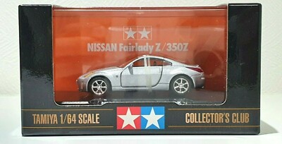 1/64 350Z 改 1/64 Nissan Fairlady Z 350z (Z33) Widebody Version in Blue