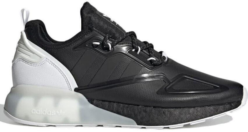 wk　0628 Las mejores ofertas en Adidas ZX 2K Boost Black White | eBay