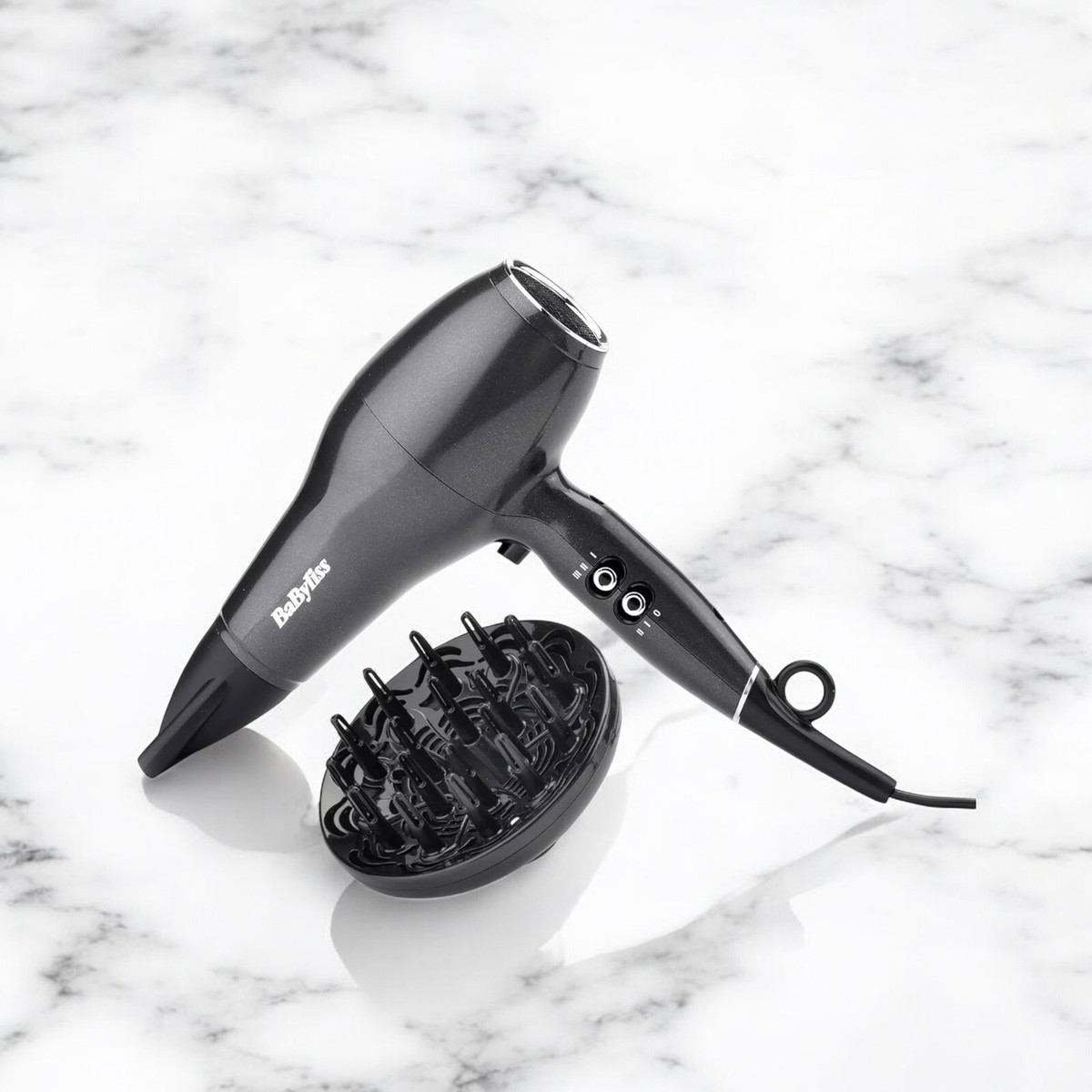 Babyliss Diamond Hair Dryer BaByliss 6421BDU Diamond Radiance Hair