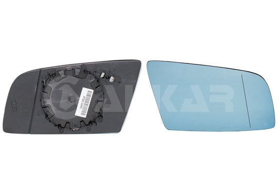 Right ALKAR 6422856 Mirror Glass, outside mirror for BMW