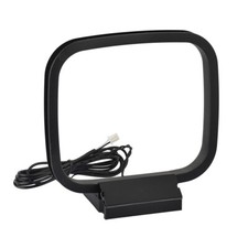 Antenna loop AM indoor connettore 2 pin per sistema audio radio Sony Philips