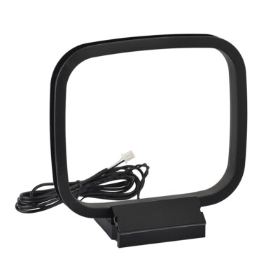 Indoor AM Loop-Antenne 2Pin Anschluss für Sony Philips Radio Audio System
