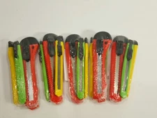 Toolworks 3 Piece Snap Off Blade Knife TW676, 3pc/per pack, Set of 5 packs New