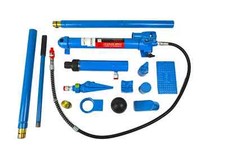 10 Ton Porta Power Kit Hydraulic Jack Panel Beating Car Body Frame Repair Set
