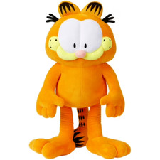 Garfield The Movie Flex Garfield Pillow Buddy Plush 20" By Nickelodeon