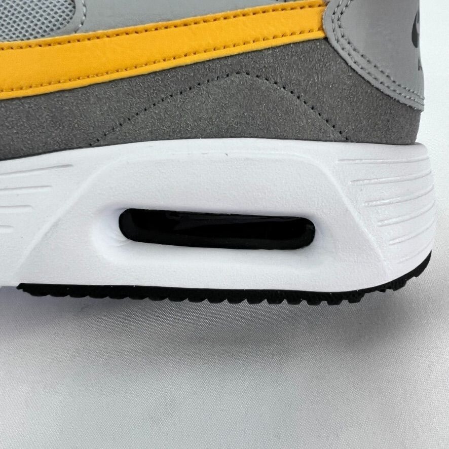 Nike Air Max SC Wolf Grey Yellow Ochre Men's Size 11.5 CW4555-011