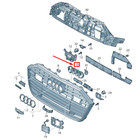 NEU AUDI A6 4A C8 KÜHLERGRILL EMBLEM HALTERUNG 4K08530379B9 ORIGINAL