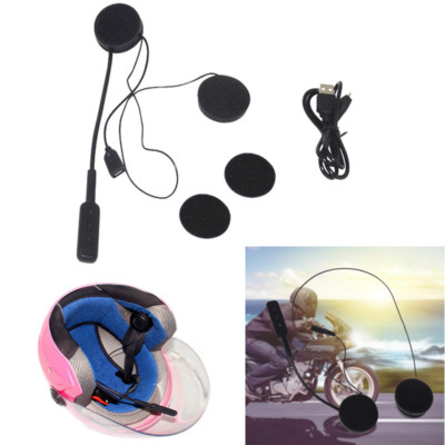 Motorcycle Wireless Bluetooth 4.0 Handsfree Music Call Helmet Headset Speaker
