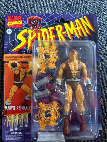 6 piezas. Set Marvel Legends - Simbionte, Hobgoblin, Ben Reilly, Spider-Armor y más - Imagen 6 de 7