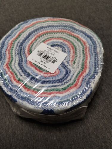 Moda Ahoy Jelly Roll 2.5" X 44" 40 Strips New Sealed NIP - Picture 3 of 7