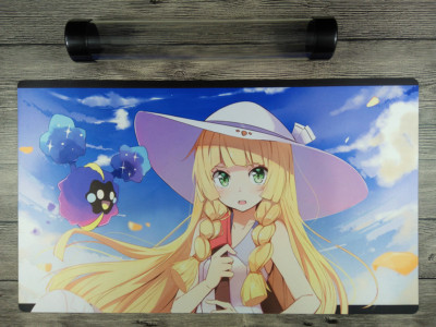Ygomat Playmat Trading Card Game Custom Duel CCG Play mat Free Best tube