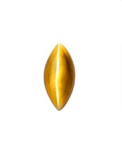 EXTRA FINE HONEY COLOR TIGER'S EYE - MARQUISE CABOCHON - AAAA GRADE German cut