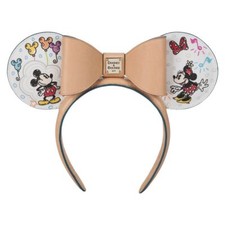 Disney Mickey  Minnie Ear Dooney  Bourke Headband for Adults