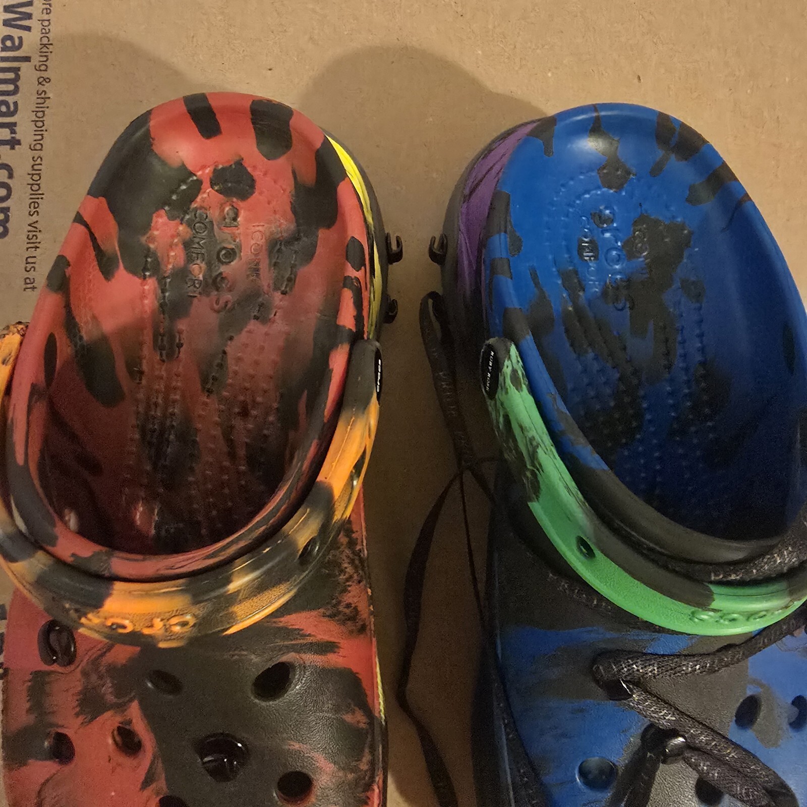 Crocs X Ruby Rose Rainbow PRIDE Platform Crocs Li… - image 3