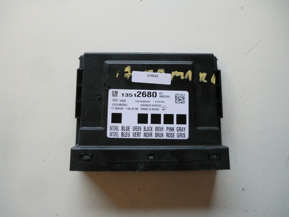 13512680 | GM OEM BODY CONTROL MODULE UNIT BCM BCU | eBay 13512680 | GM OEM BODY CONTROL MODULE UNIT BCM BCU | eBay